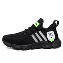 Sapatos casuais masculinos de malha leve - shopyordy