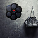 Lançamento agora com 6 socos máquina de boxe inteligente, soco com luva de boxe, Bluetooth inteligente para treino em casa