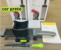 Mini Cortador de Carne em Aço Inoxidável – A Solução Prática para Sua Cozinha!