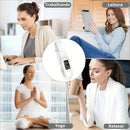Massageador facial recarregável, dispositivo elétrico