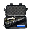 Lanterna MILITAR A prova d'água Laser Pro Titanium® - Mais Potente do Mundo