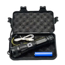 Lanterna MILITAR A prova d'água Laser Pro Titanium® - Mais Potente do Mundo