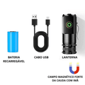 Lanterna Led Super Potente Com 2000 lumens - shopyordy