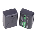 Bateria carregável de nível a laser, grande capacidade, 8000mah, para 8/12/16 linhas, ferramenta de nivelamento, 3d, 12 linhas, acessórios verdes poderosos
