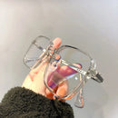Óculos Bonitos para festas transparentes - shopyordy