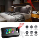 Radio Relógio Led Projetor e Despertador - shopyordy