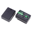 Bateria carregável de nível a laser, grande capacidade, 8000mah, para 8/12/16 linhas, ferramenta de nivelamento, 3d, 12 linhas, acessórios verdes poderosos