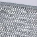 PANO DE LIMPEZA MÀGICO ENGROSSADO DUPLA FACE METAL FIO DE AÇO