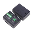 Bateria carregável de nível a laser, grande capacidade, 8000mah, para 8/12/16 linhas, ferramenta de nivelamento, 3d, 12 linhas, acessórios verdes poderosos
