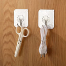 Ganchos de parede com adesivo para banheiro cozinha e utilitários - shopyordy