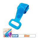 Esponja Cinta De Silicone Para Esfoliação Banho Massageador - shopyordy