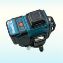 Makita 16 Linhas Nível Laser 4D Linha Verde de Alta Precisão Auto-Nivelamento Portátil 360 Feixe Verde Nível Laser Horizontal Vertical