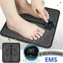 Massageador Elétrico EMS para os Pés e Pernas RelaxPro | Alívio de Dores, Inchaços e Varizes - shopyordy