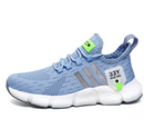 Sapatos casuais masculinos de malha leve - shopyordy