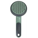 Escova Pente Removedora de Pelos Mortos Gato Cachorro Rasqueadeira Easy Click Pet LR-0085 - My Store